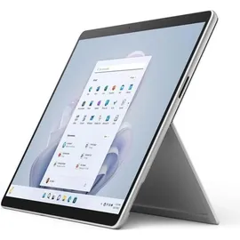 Microsoft Surface Pro 9 13.0" SQ3 8 GB RAM 128 GB SSD Wi-Fi + 5G platin für Unternehmen