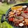 Boomex Grillrost 58 x 30 cm Stahl verchromt
