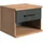 WIMEX Nachtschrank Liverpool 46 x 40 x 38 cm Braun