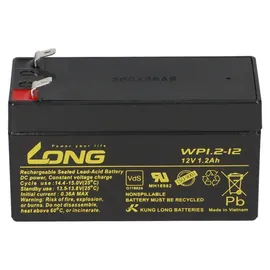 KungLong Bleiakku 12V 1200 mAh 2 St.