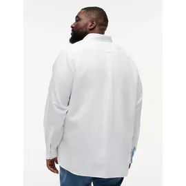 Tommy Hilfiger Big & Tall Langarmhemd Weiß 5XL