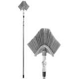 Orion Eckbesen Dreieckig mit Teleskopstiel 165-375 cm