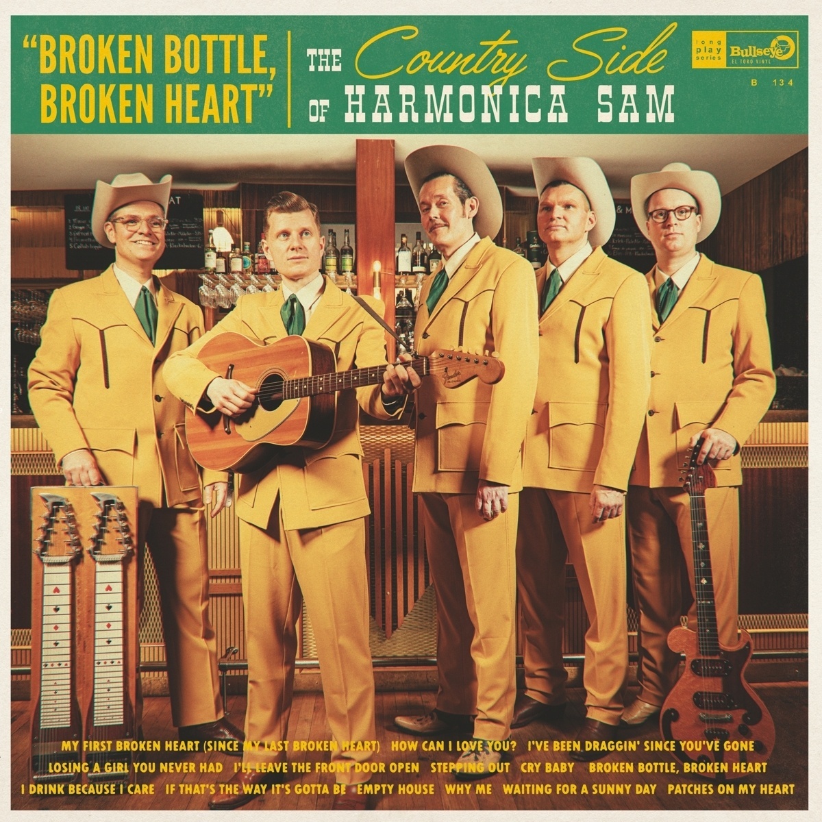 Broken Bottle Broken Heart - The Country Side Of Harmonica Sam. (CD)