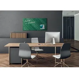 Sigel Glas-Magnettafel 91 x 46 cm Grün