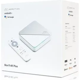 Homatics Box R 4K Plus Android TV Mediaplayer (4K UHD, HDR, WiFi 6, Bluetooth, Sprachfernbedienung)