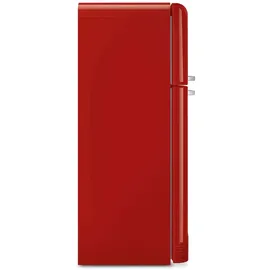 Smeg FAB50RRD5 Retro-Kühl-Gefrierkombination (400 l, 1921 mm hoch, Rot)