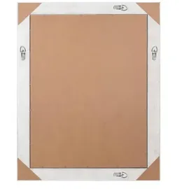 Mirrors and More Rahmenspiegel Tanja 55 x 70 cm Weiß