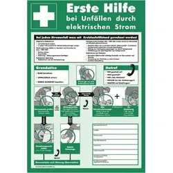 Catu Hinweisschild Erste Hilfe" - Deutsch"