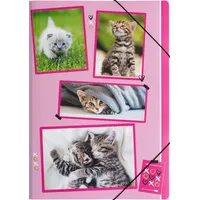 Pagna Zeichenmappe xoxo DIN A4 Katzen