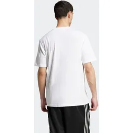 adidas TREFOIL ESS TEE weiß XL