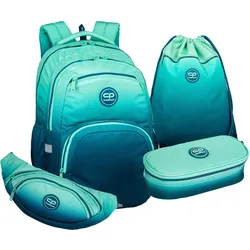 CoolPack CoolPack 4tlg. Rucksack-Set PICK 17 - Blaue Lagune Koffer24