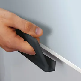 Sigel Glas-Magnettafel Artverum 240,0 x 120,0 cm super-weiß