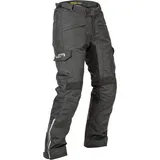 Lindstrands Motorradhose Borgvik wasserdichte Motorrad Textilhose herausnehmbares Innenfutter,wasserdicht schwarz 56