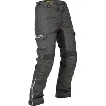 Lindstrands Motorradhose Borgvik wasserdichte Motorrad Textilhose herausnehmbares Innenfutter,wasserdicht schwarz 56