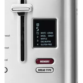 Solis of Switzerland Flex Toaster Grau