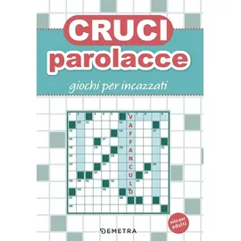 DEMETRA Cruciparolacce. Giochi per incazzati (Varia Demetra)
