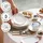 KARACA Elegance Bone Marcelo Kaffeeservice 6-tlg. Gold