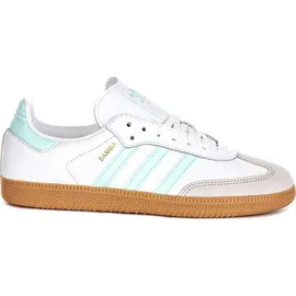 adidas Samba OG Cloud White/Semi Flash Aqua/Gum 40