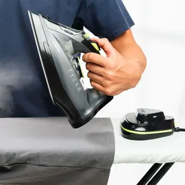 InnovaGoods Stiron 2400 W kabellos grün, schwarz