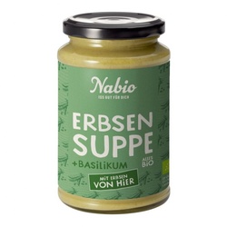 Nabio Erbsen Suppe bio