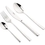 Lamart Silver Cutlery Set of 24 Pieces