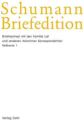 Schumann-Briefedition / Bd Ii.8 / Schumann-Briefedition / Schumann-Briefedition Ii.8  2 Teile  Leinen