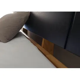 MASSIVMOEBEL24.DE Bett Wildeiche 160x200x81 natur geölt/lackiert KITZBÜHEL #141