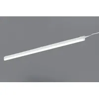 lightling Richard LED Unterbauleuchte Schrankleuchte Küchenleuchte, Einbauleuchte in Kunststoff weiß, Leuchtstreifen 84 cm, Kippschalter, 12 Watt