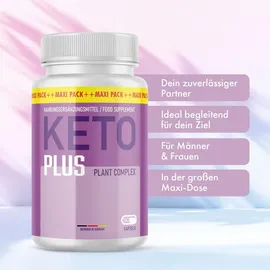 glory products oü Keto Plus Kapseln 90 St.
