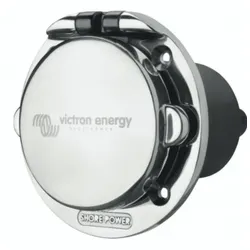 Victron Energy Ladeanschluss Steckdose Edelstahl 16A/250V AC