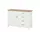 maison bleue Kombikommode Trient 117 x 86 x 41 cm Weiß