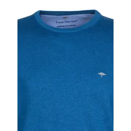 FYNCH-HATTON Strickpullover »FYNCH-HATTON Langarmpullover« mit Logostickerei FYNCH-HATTON charcoal