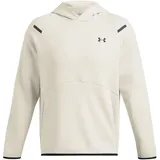 Under Armour Unstoppable Fleece Hoodie Herren 110 summit white/black L
