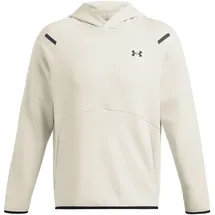 Under Armour Unstoppable Fleece Hoodie Herren 110 summit white/black L