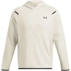 Under Armour Unstoppable Fleece Hoodie Herren 110 summit white/black L