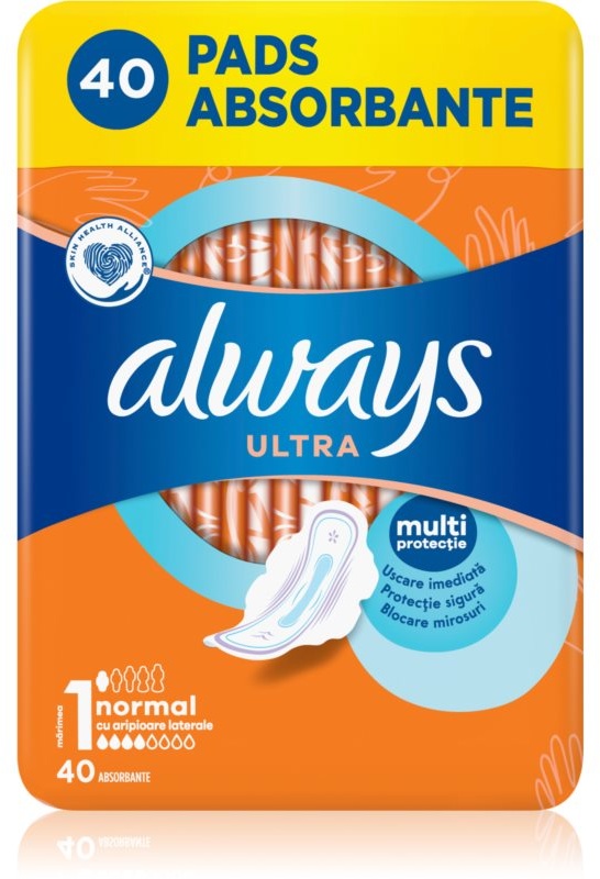 Always Ultra Normal Binden 40 St.