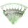 Berger & Schröter Wandhalterung Aluminium 34,8 cm x 14,4 cm weiß