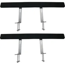 Vevor 48' Kurbelstützen Bootsanhänger Bootauflagen Π-form Skiboot Fischerboot - Vevor