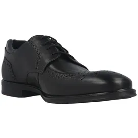 LLOYD Marian, Männer Businessschuhe,Derby,lose Einlage,Normalweit,Businessschuhe,Anzugschuhe,Derby,SCHWARZ,48.5 EU / 13 UK