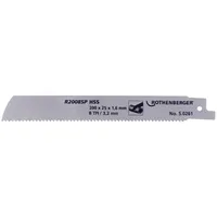 Rothenberger Spezial-Rohrsägeblatt HSS, 200x25x1,6
