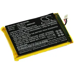 Powery Akku passend für Mobil Computer Unitech EA 500, EA 506, Urovo i6310b, Typ HBL6310 u.a.