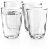 eva solo Facettenglas Trinkglas 0,34 l 4 St.