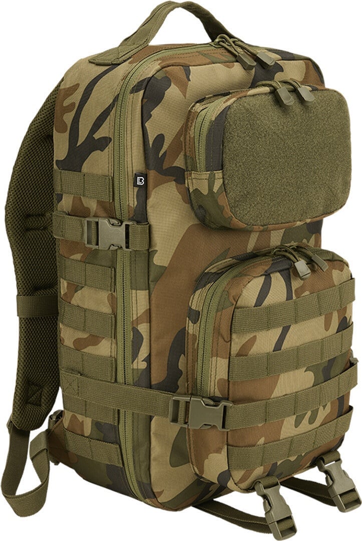 Brandit US Cooper Patch Large Rucksack, grün, Größe 31-40l