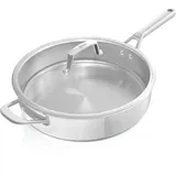 Ninja EverClad Edelstahl-Bratpfanne (26 cm) Spülmaschinengeeignet
