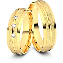 Trauringe Iserlohn 585er Gelbgold - 8972