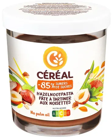 Céréal Moins De Sucres Haselnussaufstrich 200g