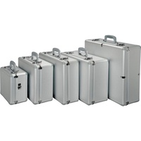 ALUMAXX Multifunktions-Koffer Stratos III, Aluminium Aktenkoffer, Alu Dokumentenkoffer, Aluminiumkoffer