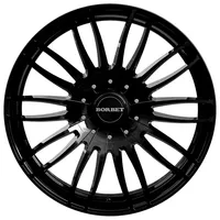 Borbet CW3 8,0 x 19 5 x 114,3 ET35 MB60,1 Schwarz