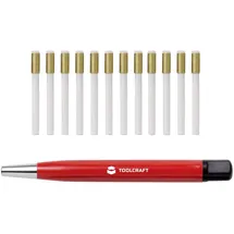 TOOLCRAFT Glasfaser Reinigungspinsel/Glasfaserradierstift/Glasradierer Durchmesser 4 mm (TO-5864070)