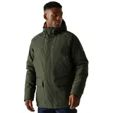 Regatta Savon Jacke - Dark Khaki / Pottery Clay - L